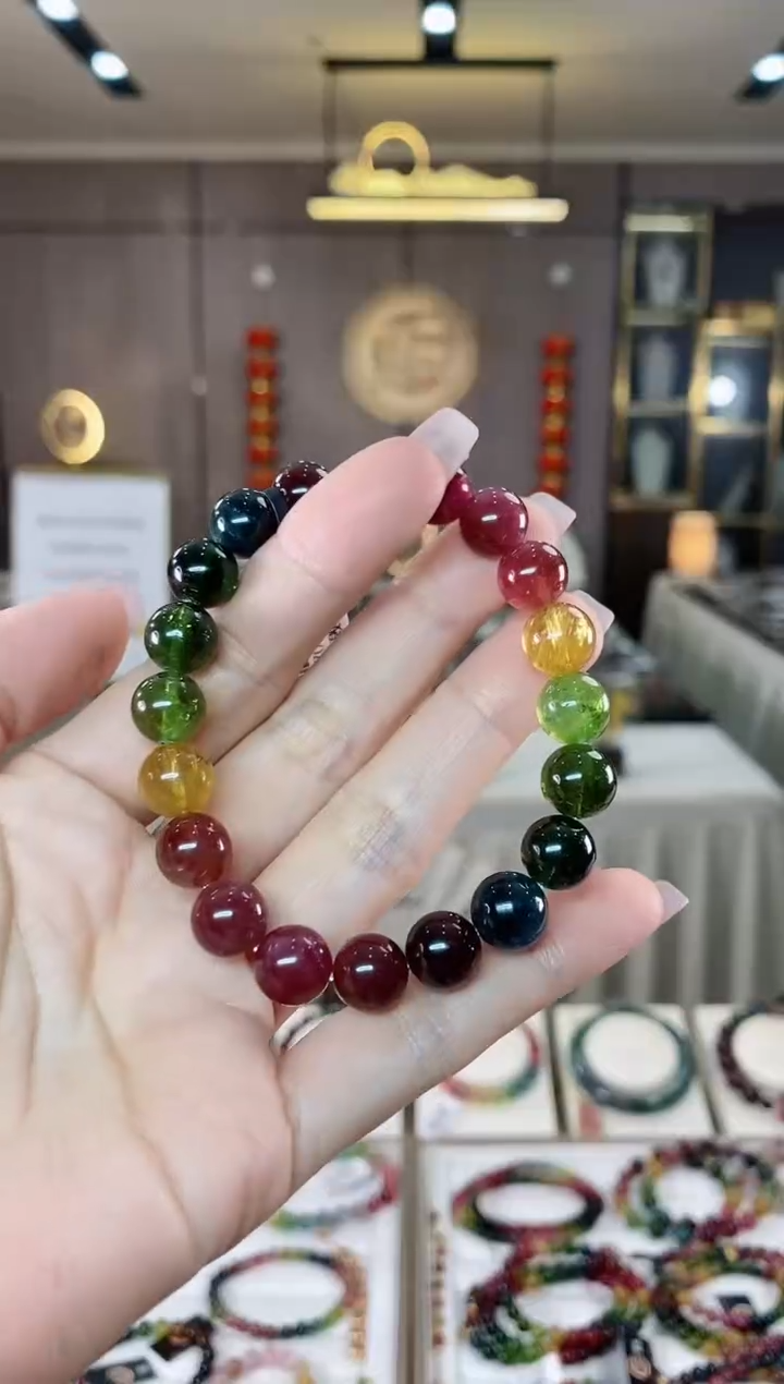 【闪购商品】碧玺单圈手串未镶嵌（多样性发一条）hon