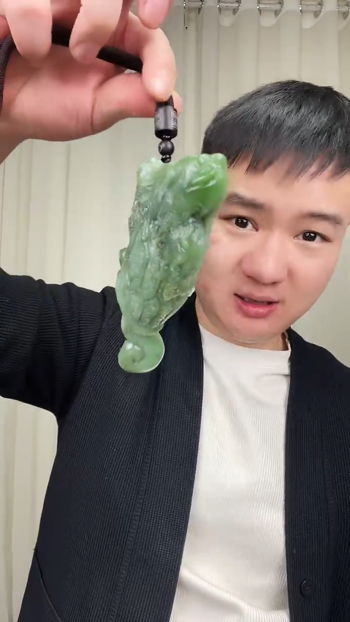 未镶嵌和田玉挂件1