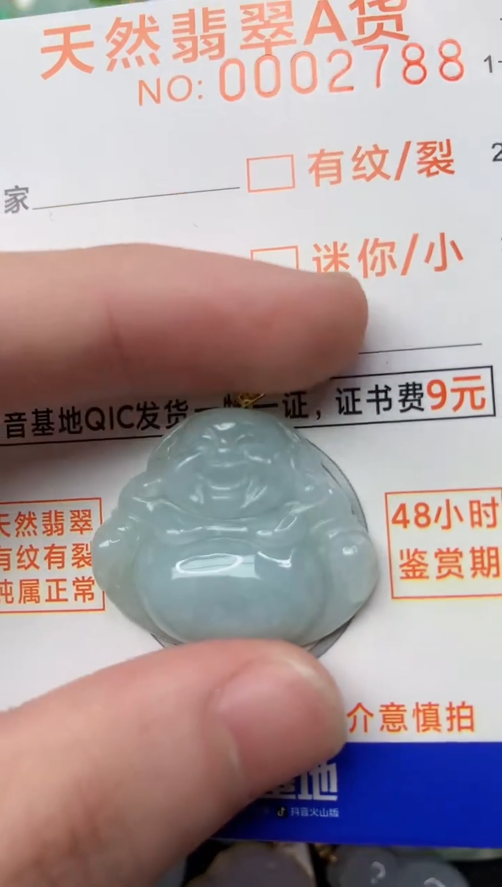 【闪购商品】翡翠颈饰18K金镶嵌............