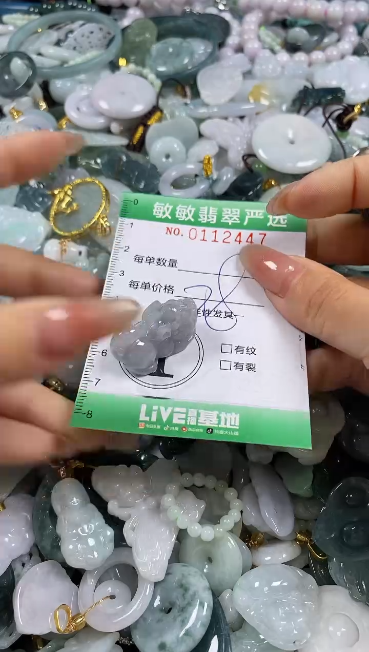 【闪购商品】翡翠颈饰未镶嵌闪购0112447