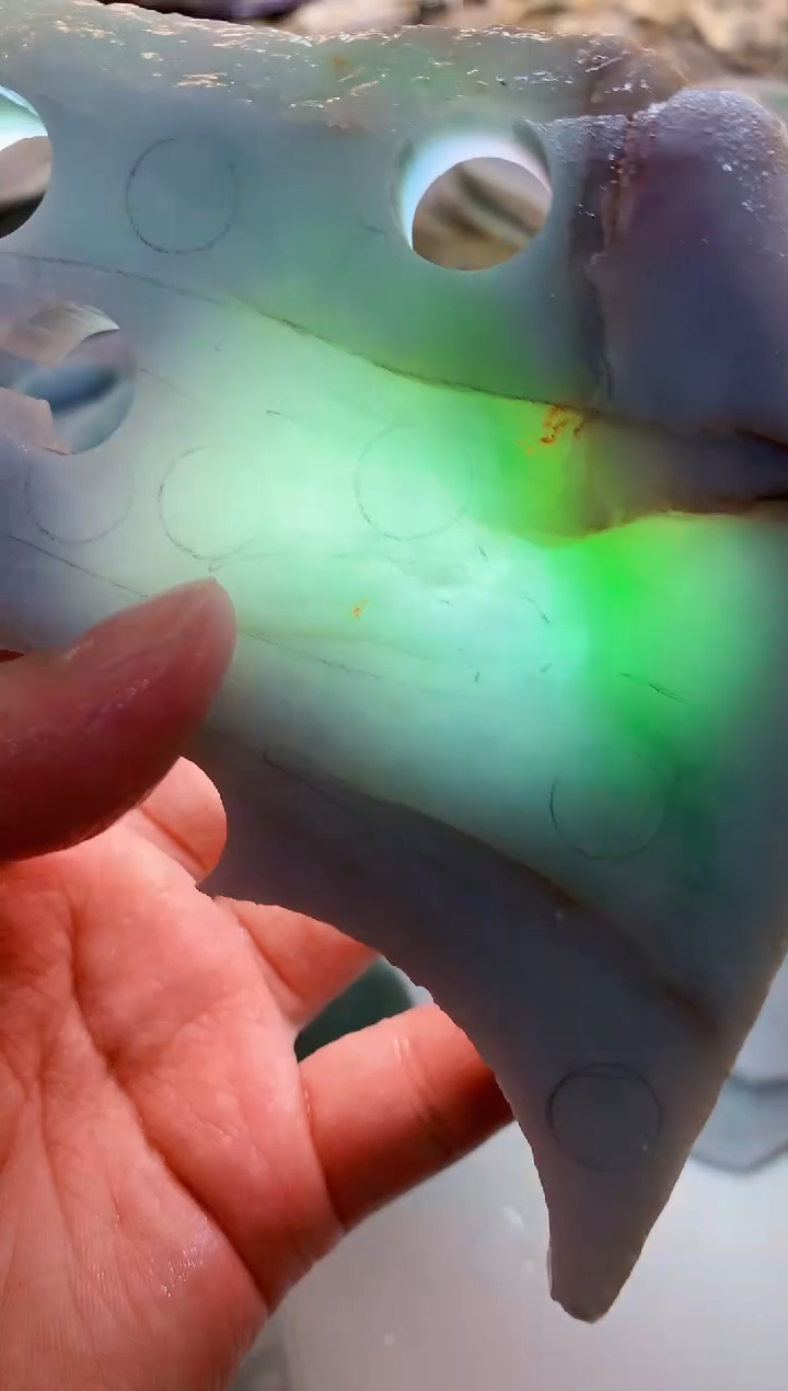 【闪购商品】翡翠挂件未镶嵌0东0翡翠珠宝478