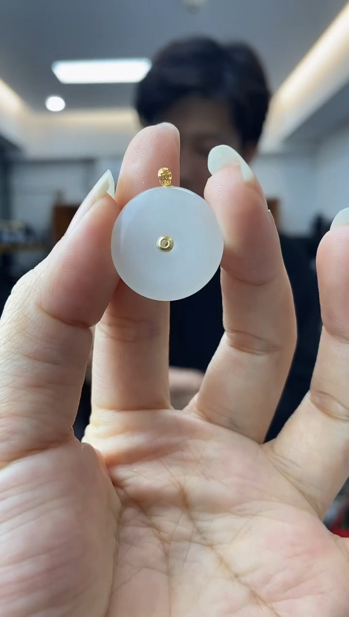 【闪购商品】和田玉·18K金镶嵌多样性一件发货