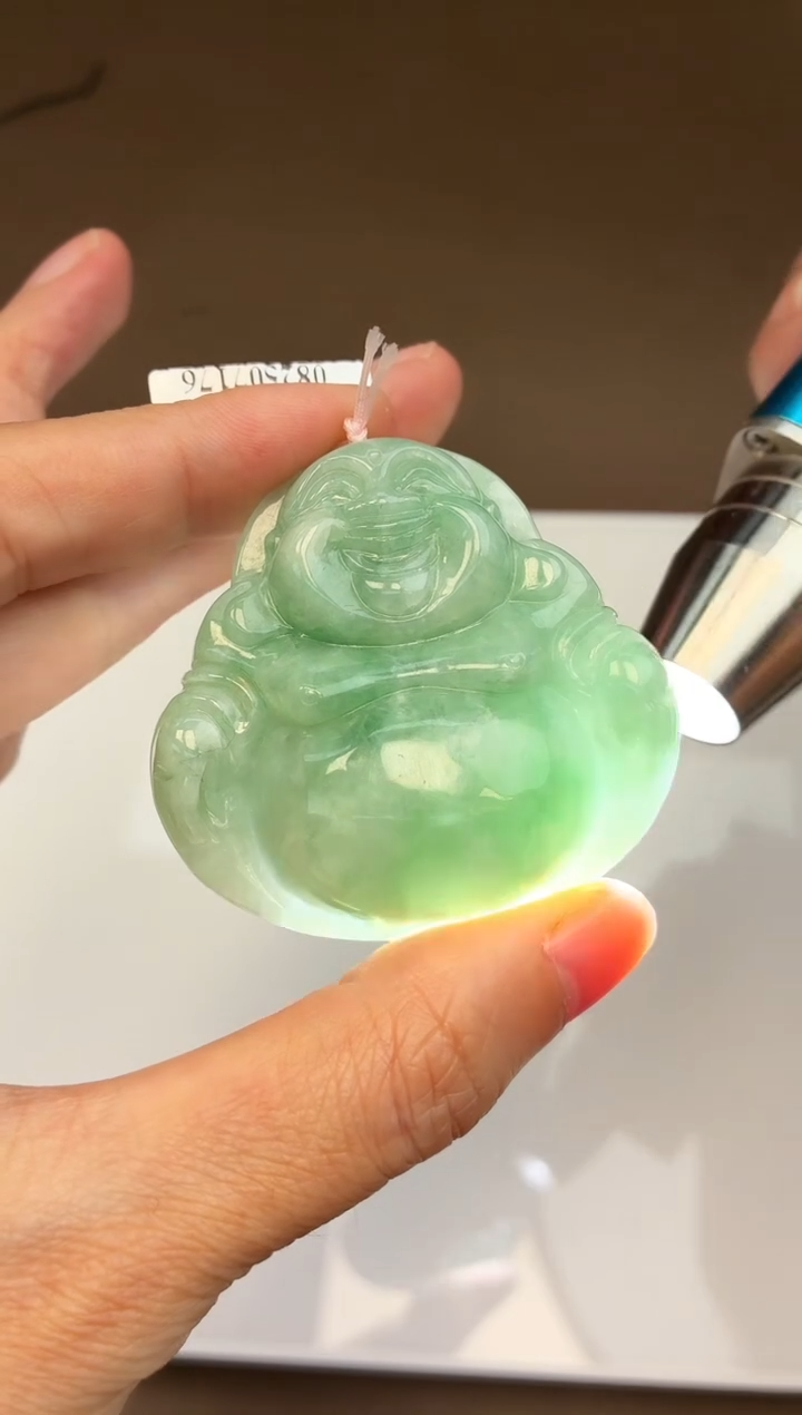 颈饰未镶嵌翡翠牌子