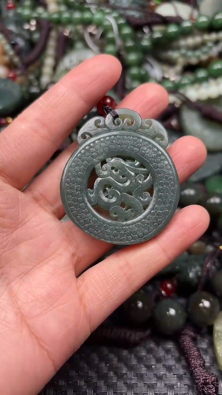 【闪购商品】和田玉颈饰未镶嵌1