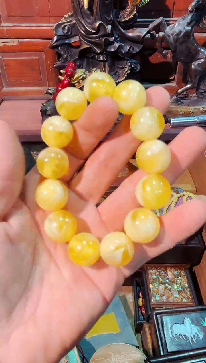 【闪购商品】蜜蜡颈饰未镶嵌安哥精选精品专属链接210