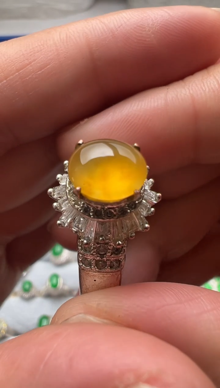 【闪购商品】定制翡翠未镶嵌A货翡翠