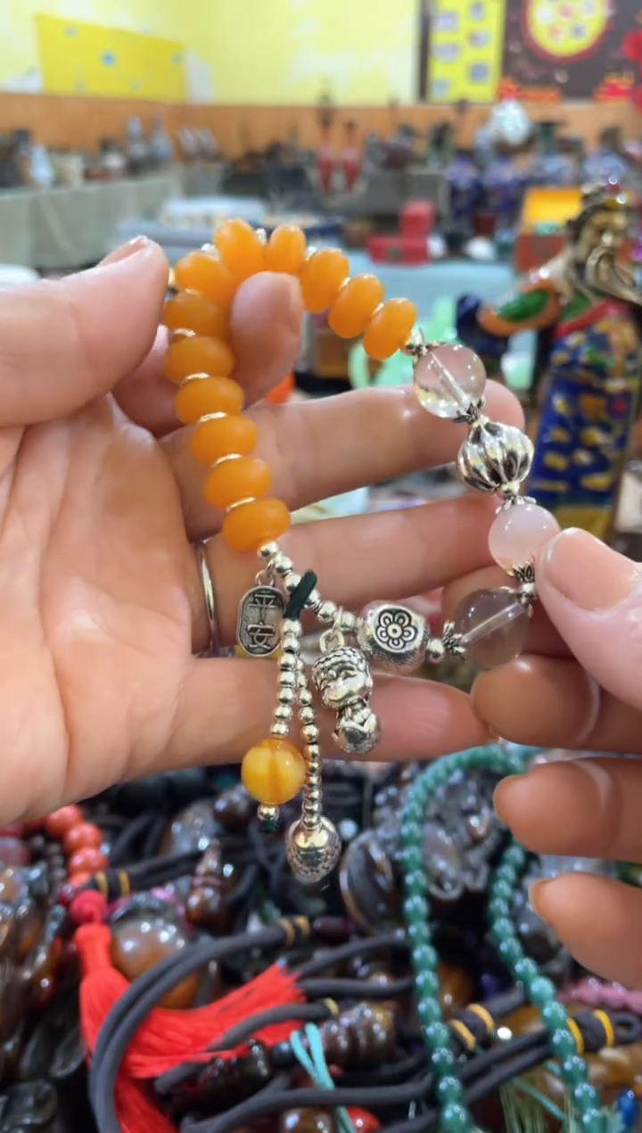 【闪购商品】摆件宫廷影视老旧工艺摆件