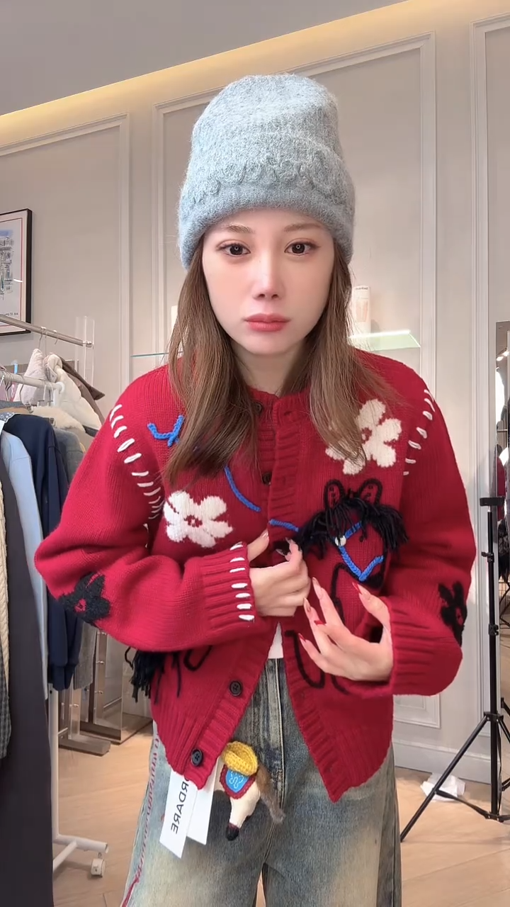 avvenn 羊驼毛帽子  库存不多啦  原价690