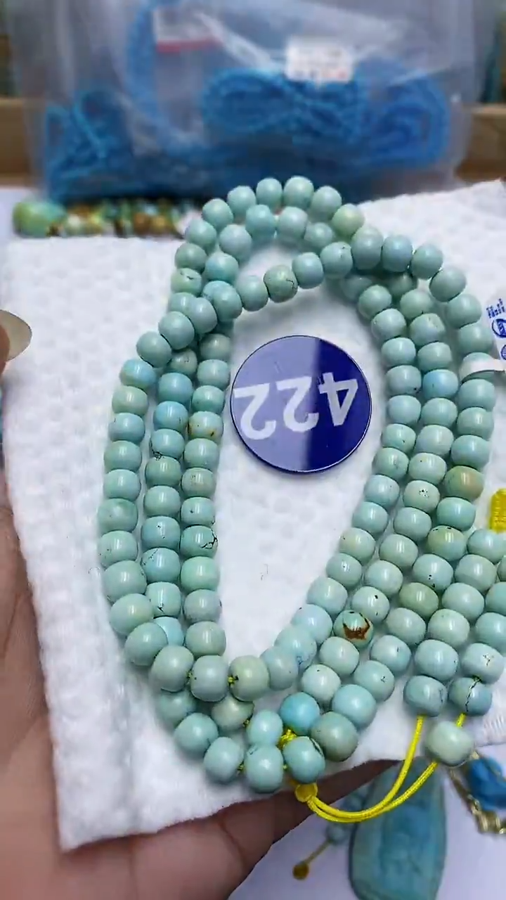 【闪购商品】绿松石项链未镶嵌422