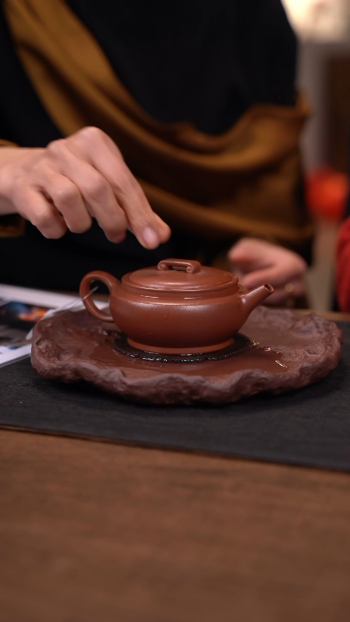 【闪购商品】紫砂茶杯大韵汉瓦 600-2-05292