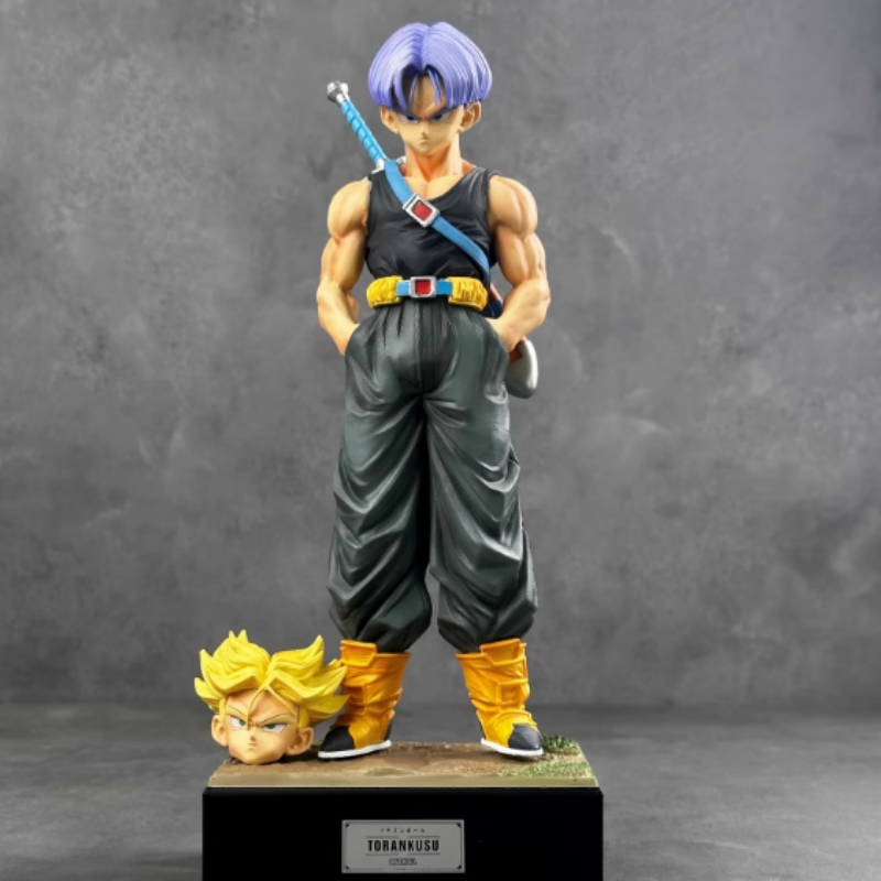 电脑周边摆件 七龙珠 特兰克斯摆件