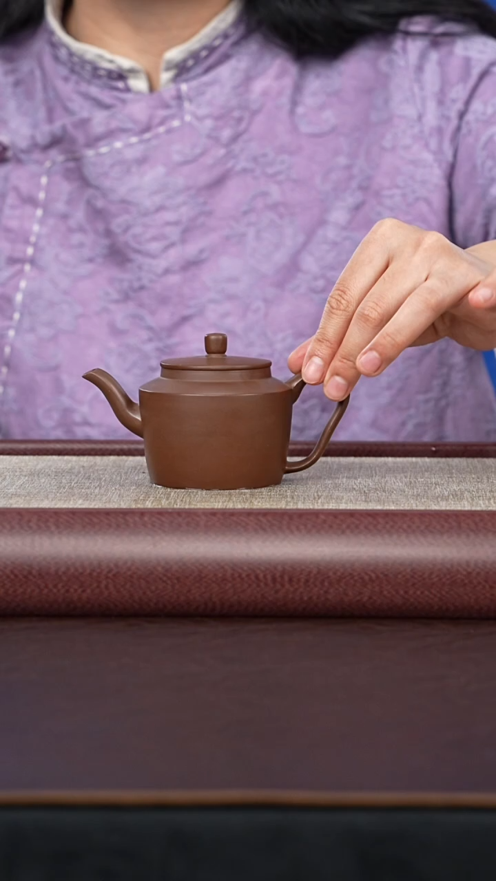 紫砂茶壶供春道婷婷紫砂25