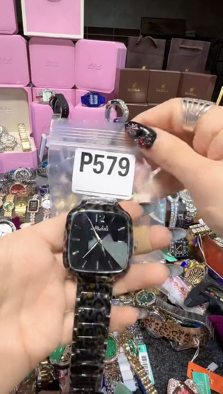 石英机芯不锈钢不锈钢直播定闪专用