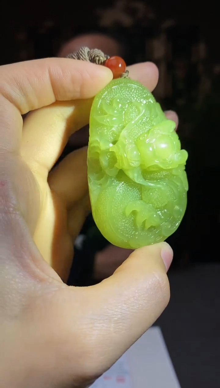 【闪购商品】和田玉颈饰未镶嵌C887