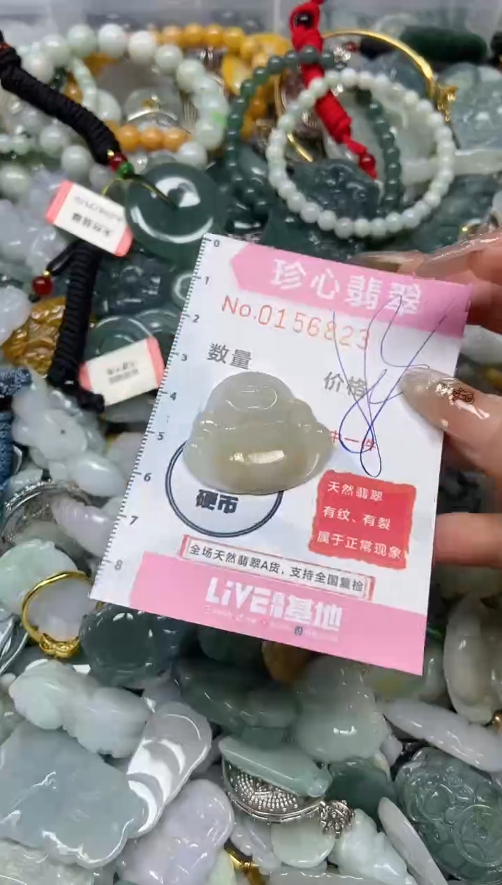 【闪购商品】翡翠颈饰未镶嵌闪购0156823