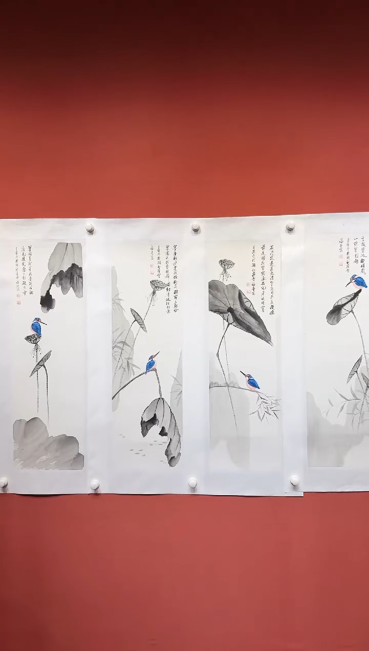 国画湖社画会/谢福堂-11-6-1