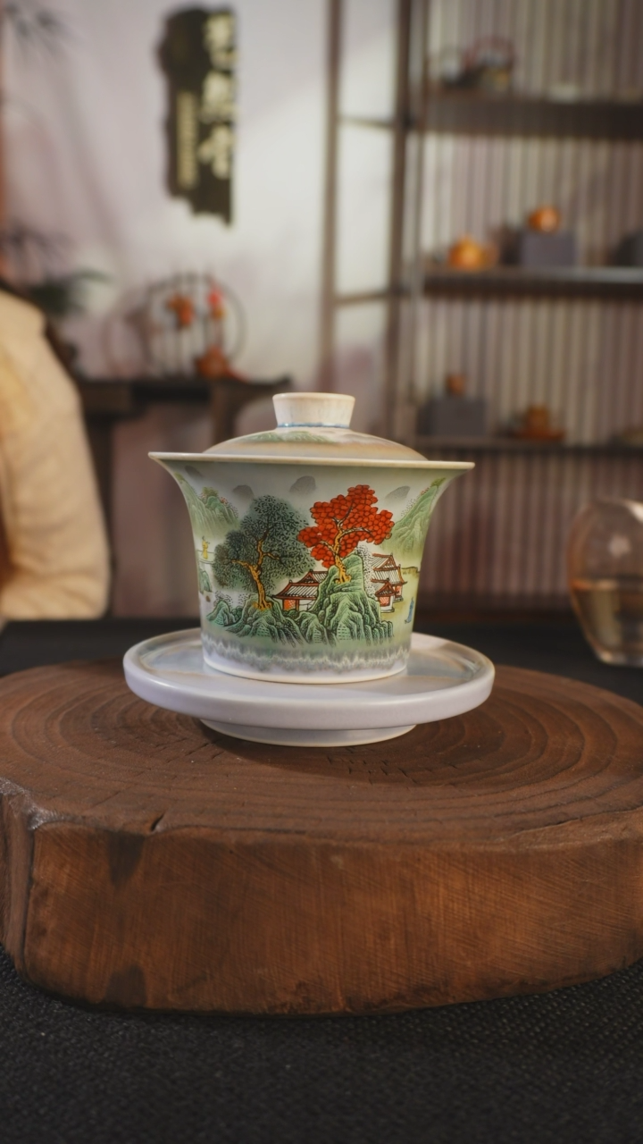 【闪购商品】老昌号手工手绘茶器