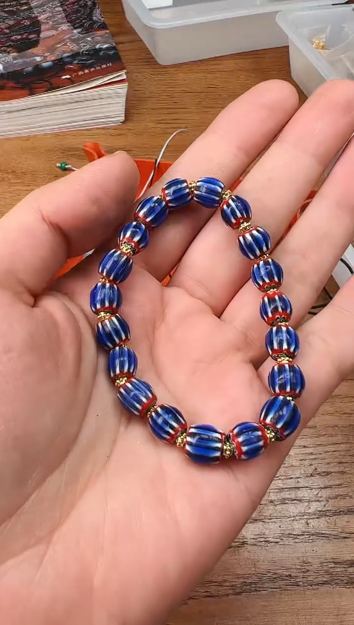 【闪购商品】琉璃颈饰【 肖钟出品 】