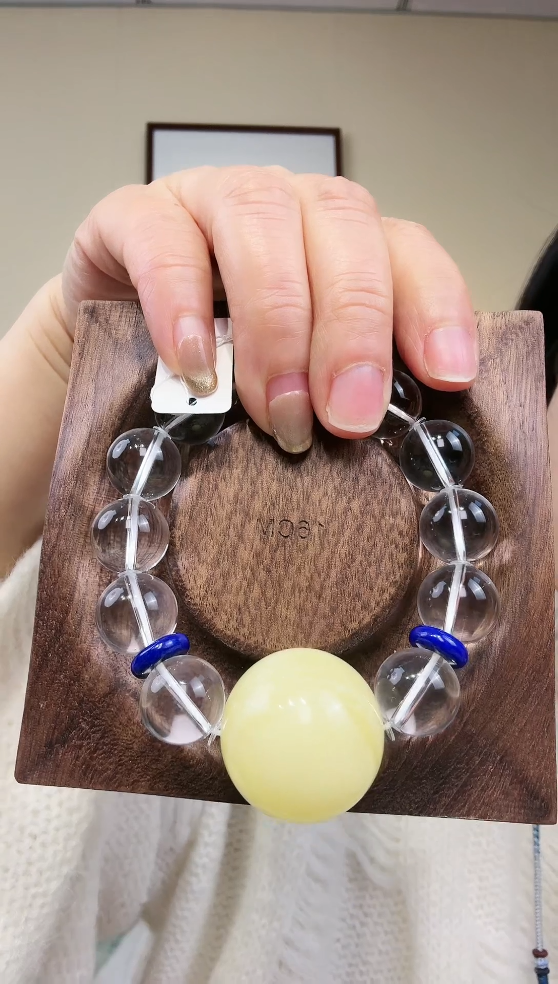 【闪购商品】水晶手链未镶嵌白水晶全净体