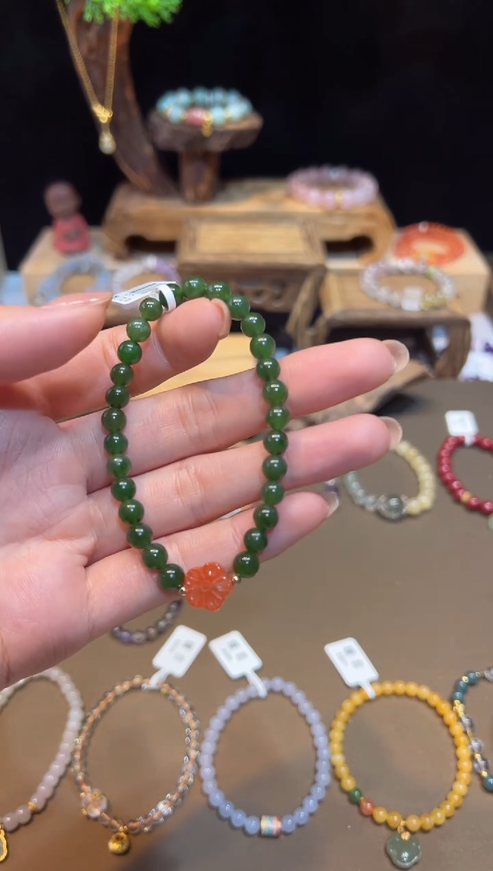 手饰和田玉未镶嵌手饰@@A2904