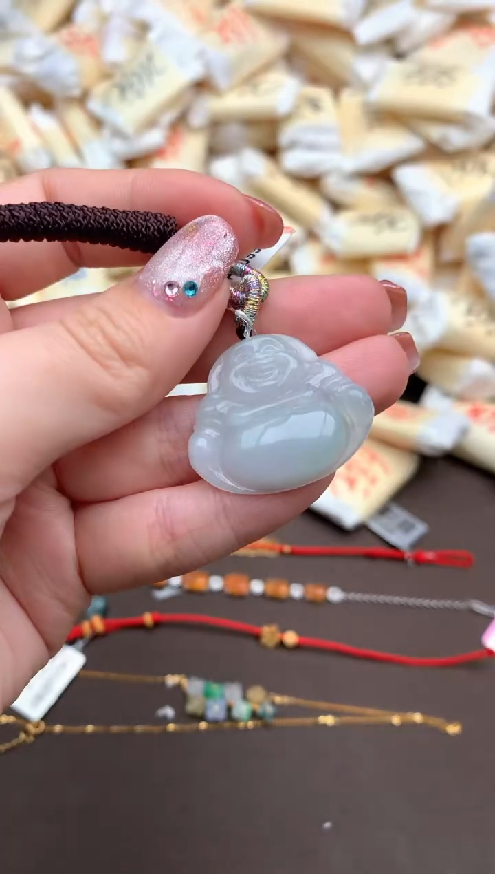 【闪购商品】翡翠挂件未镶嵌一