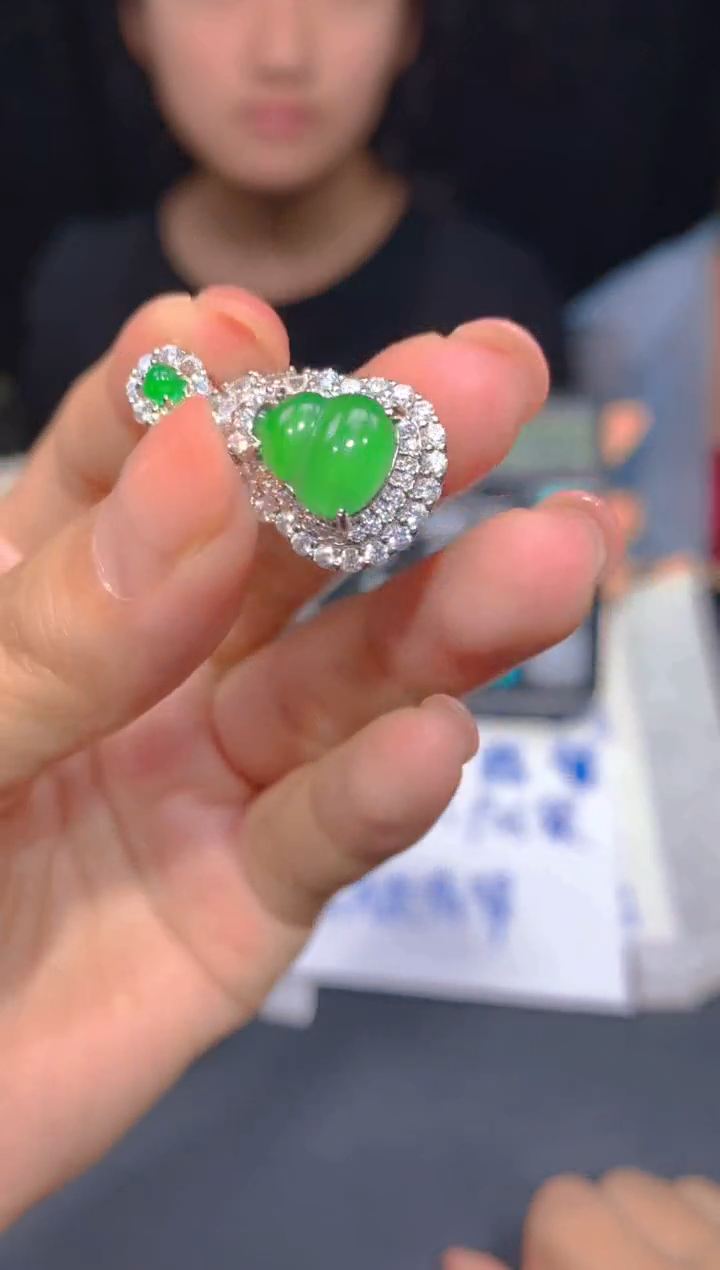 【闪购商品】定制翡翠未镶嵌14多样性发货（发其一）