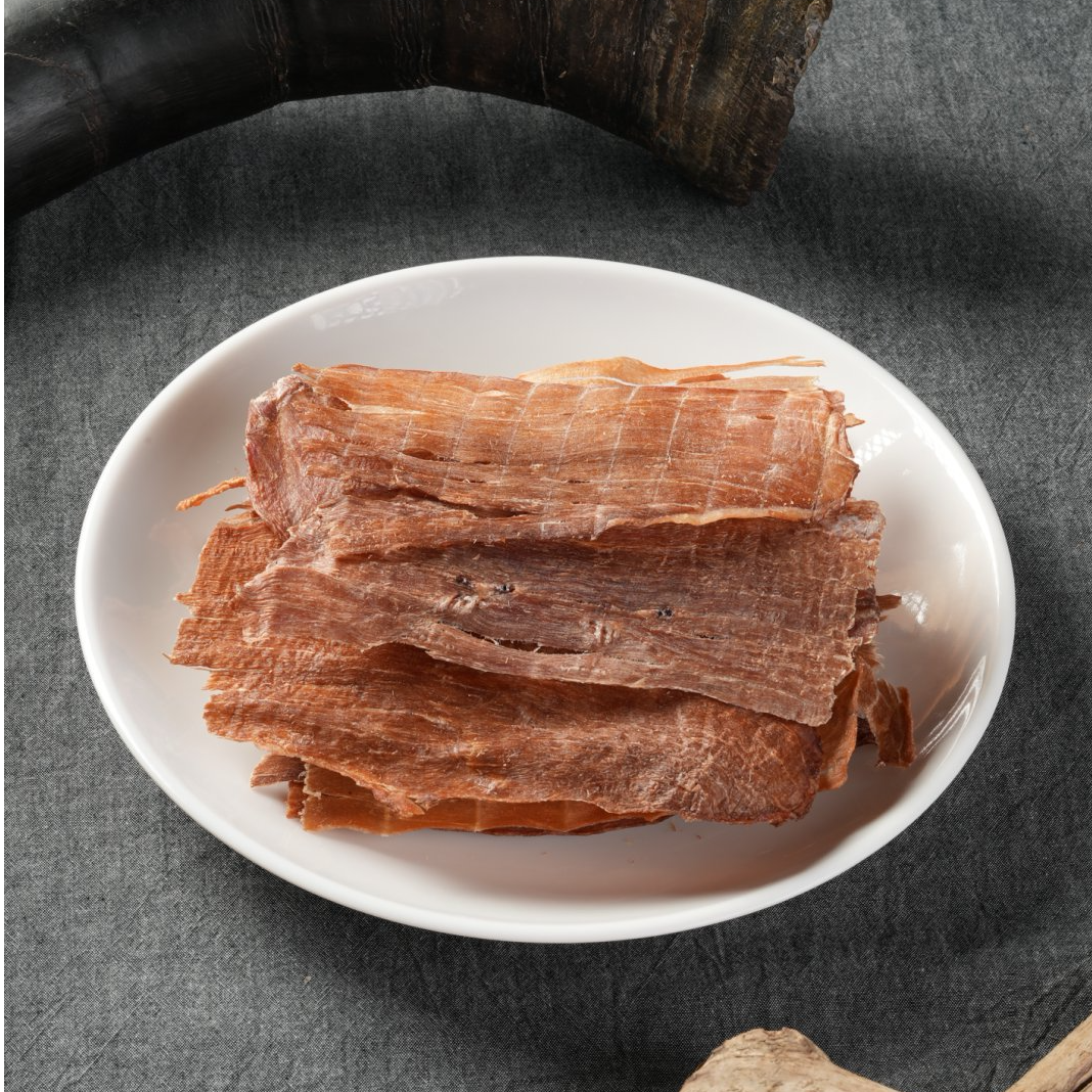 西藏阿里地区牦牛肉薄脆干