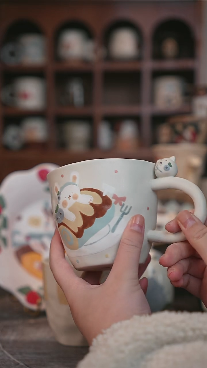 可爱川谷原创陶瓷12.30直播正品