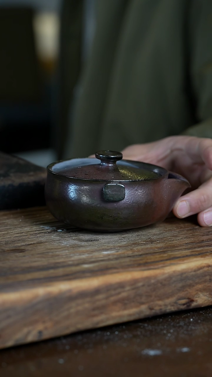 【闪购商品】宝瓶浪鬼柴烧 无相系列 宝瓶