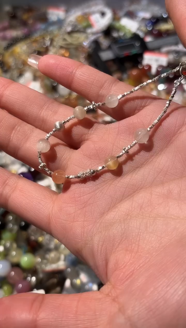 未镶嵌手串水晶e248多样性发货一件