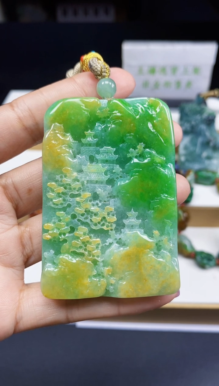 【闪购商品】定制翡翠未镶嵌翡翠A货