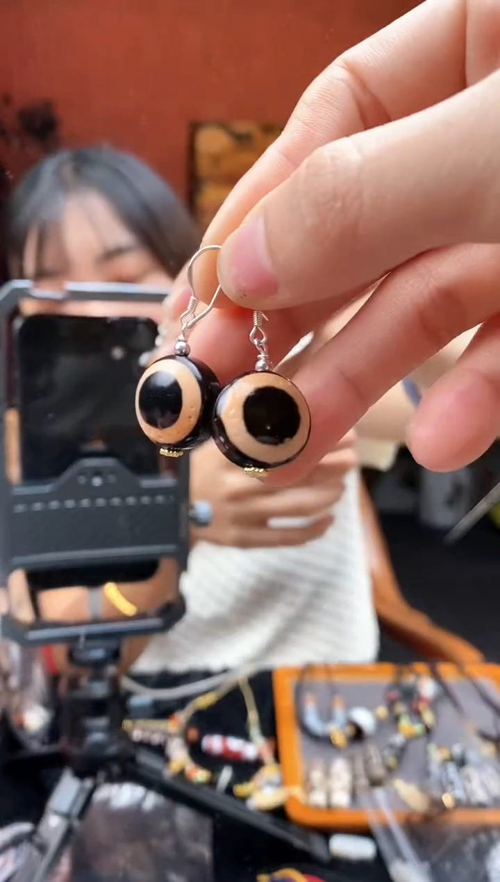 【闪购商品】玛瑙/玉髓157银S925镀金镶嵌0219-