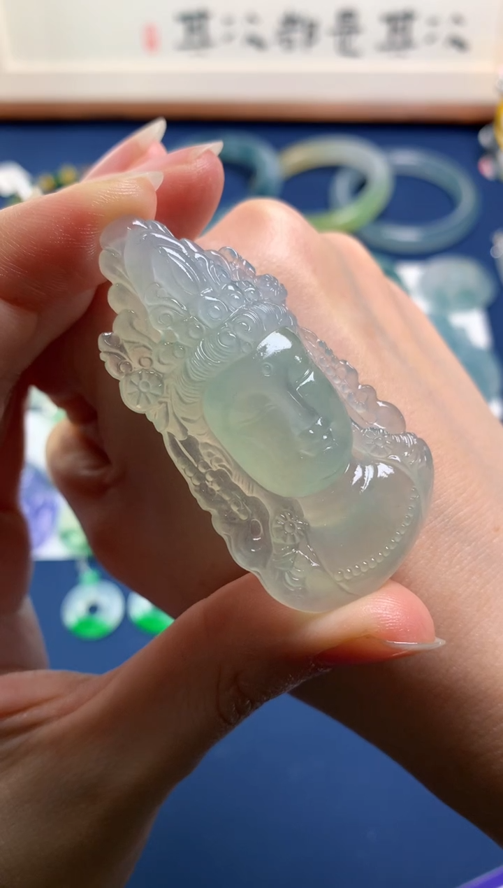 【闪购商品】定制翡翠未镶嵌0330520973