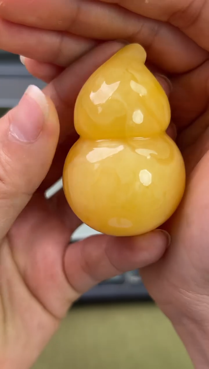 裸石琥珀未镶嵌琥珀蜜蜡吊坠