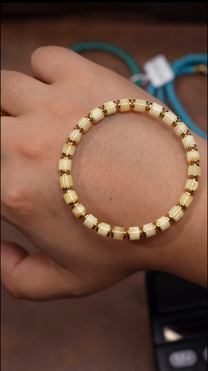 裸石蜜蜡未镶嵌蜜蜡手串