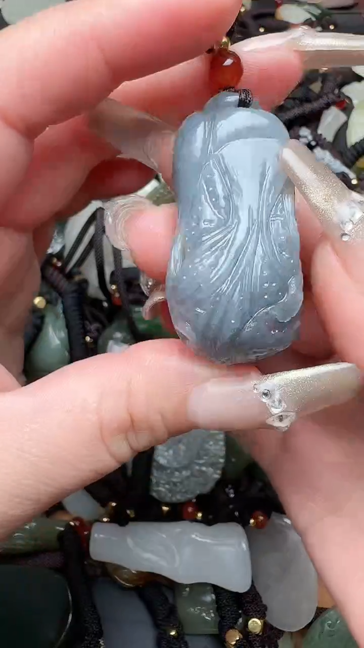 【闪购商品】和田玉颈饰未镶嵌19