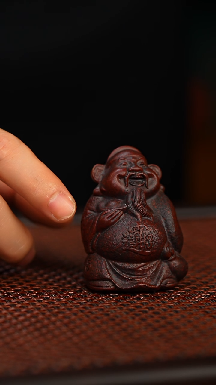 紫砂茶宠原矿紫砂手工茶宠