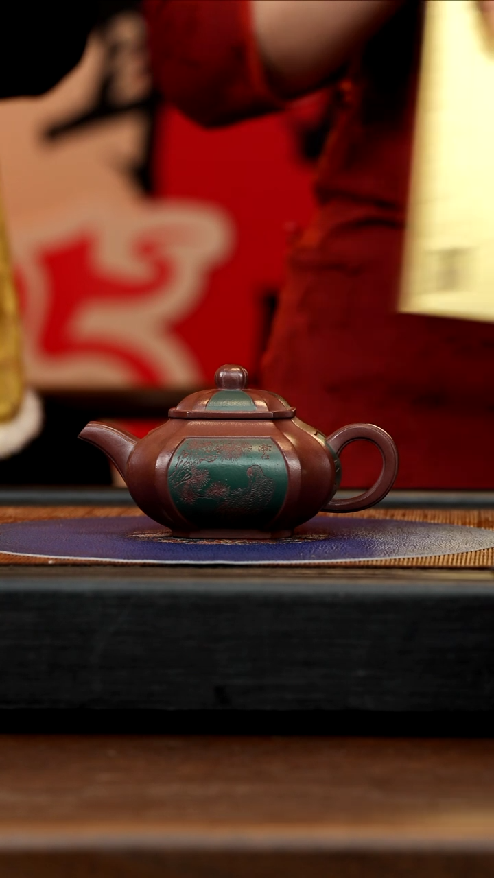 【闪购商品】紫砂茶壶QYQ 紫泥 兰香四溢