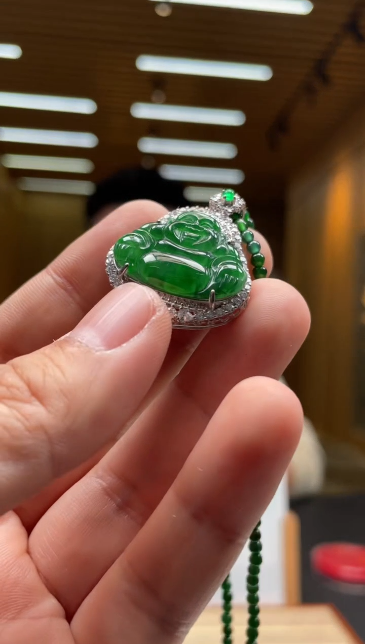 【闪购商品】翡翠颈饰未镶嵌********807