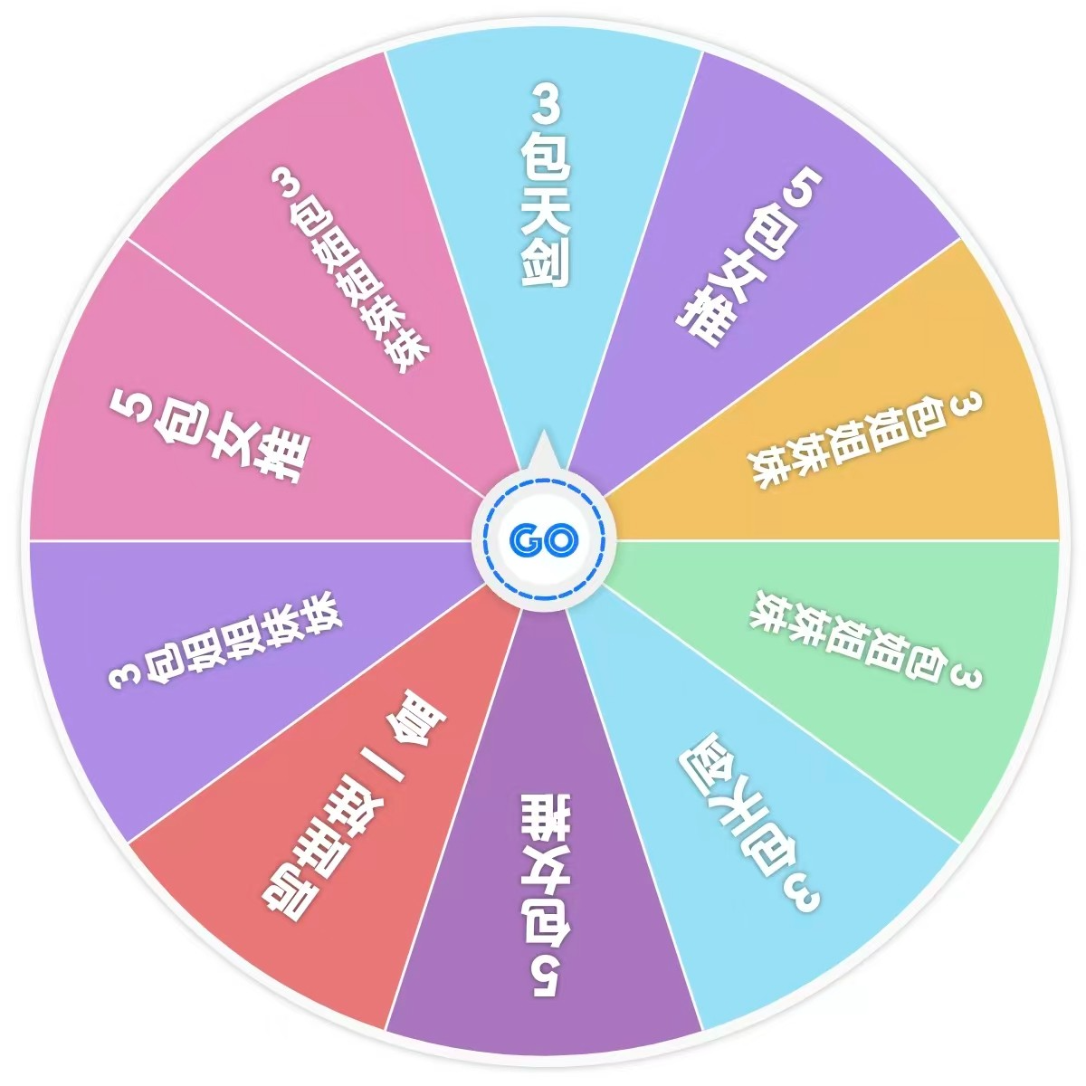 小芒潮游【多IP转盘】姐妹抓娃娃/女子推理社/天地剑心/呜哇娃