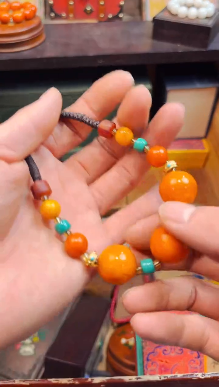 【闪购商品】蜜蜡裸石未镶嵌A瑞哥专属高端精品60