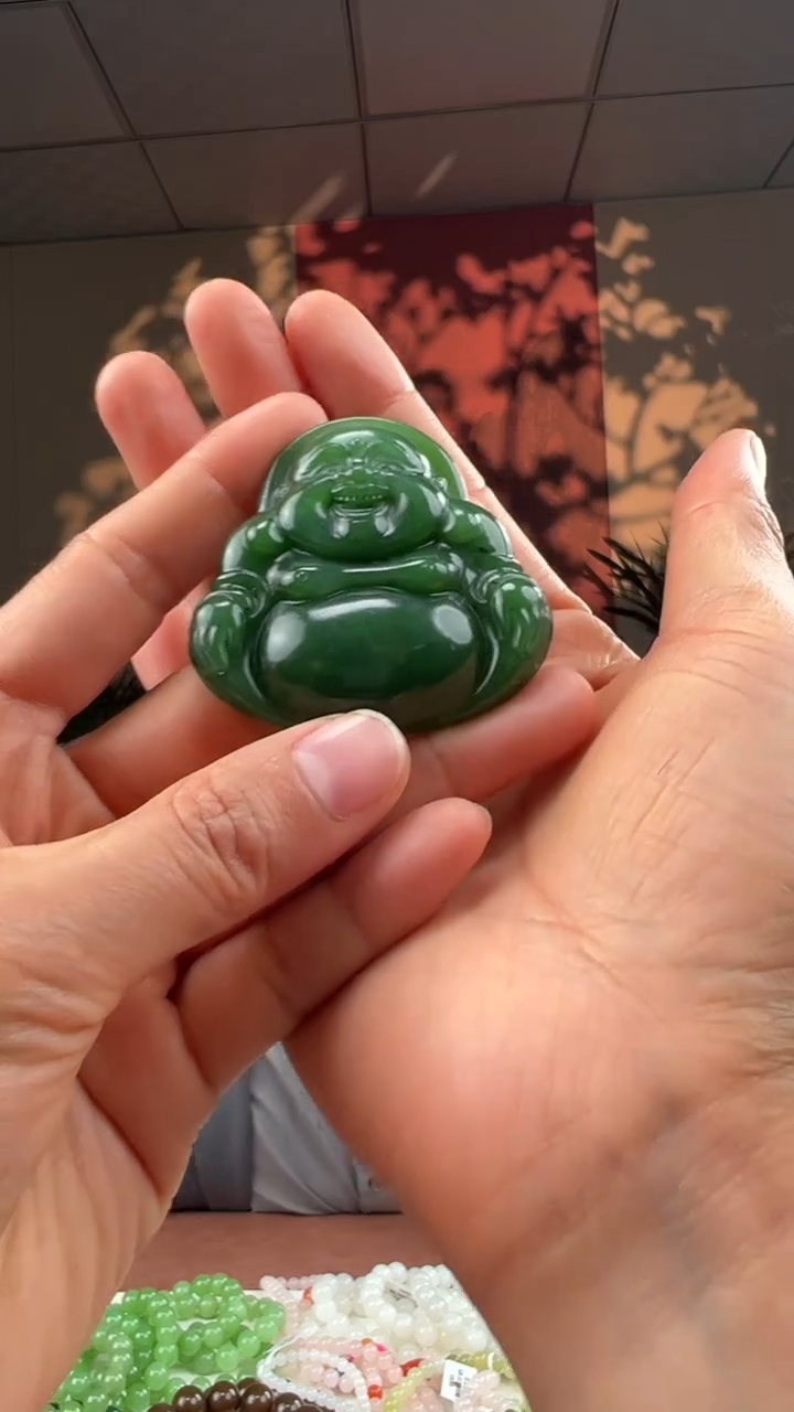 颈饰未镶嵌和田玉a34