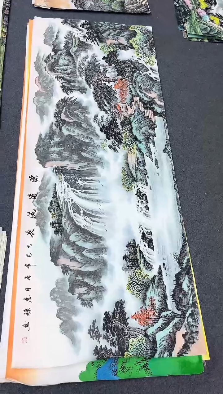 【闪购商品】国画明月轩的直播间21