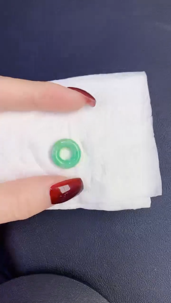 颈饰未镶嵌翡翠缅甸天然翡翠a货