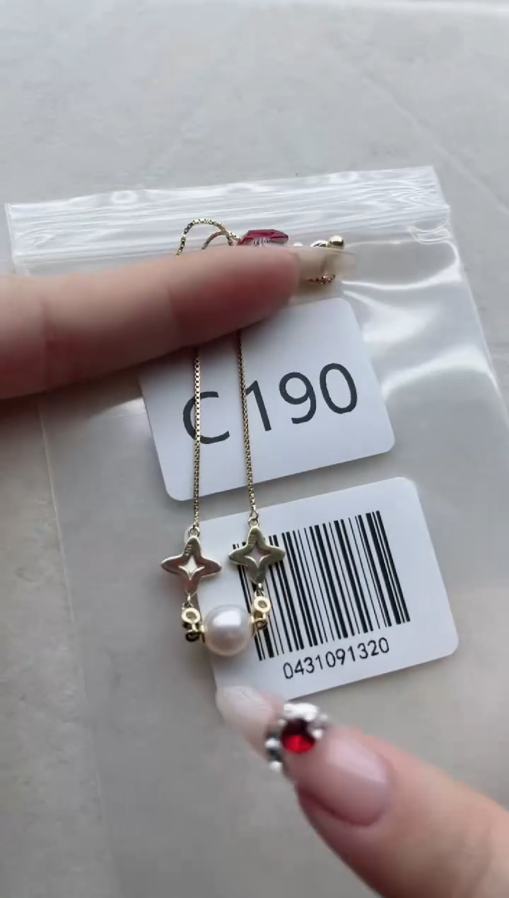 【闪购商品】海水珍珠手链银S925镶嵌C190