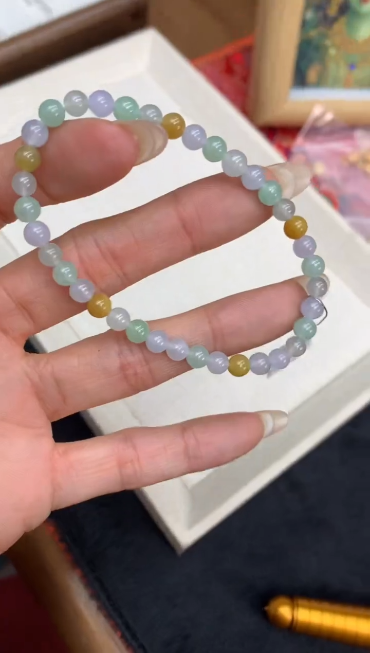 【闪购商品】翡翠手串未镶嵌手串