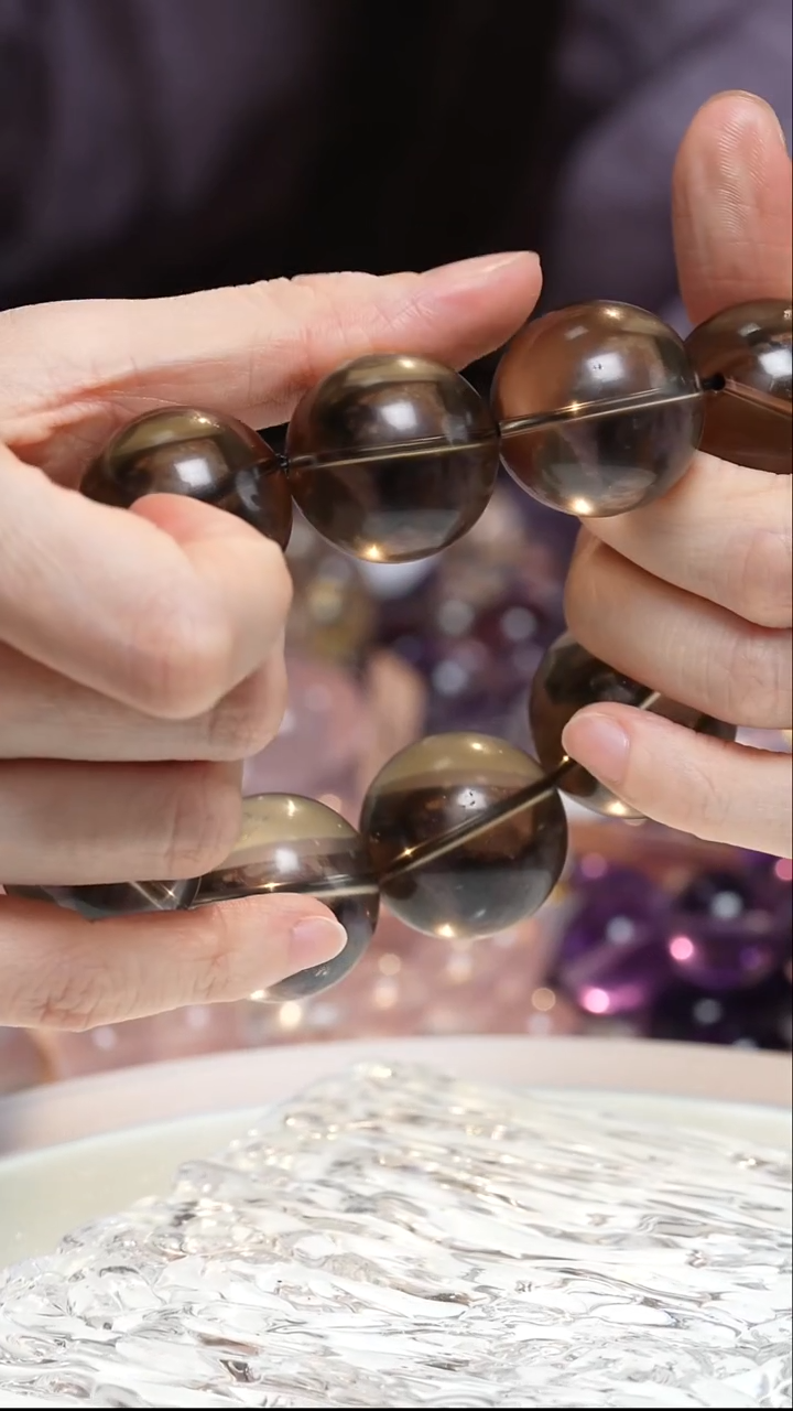 未镶嵌手串水晶茶晶手串·MM0025NOV0431G131