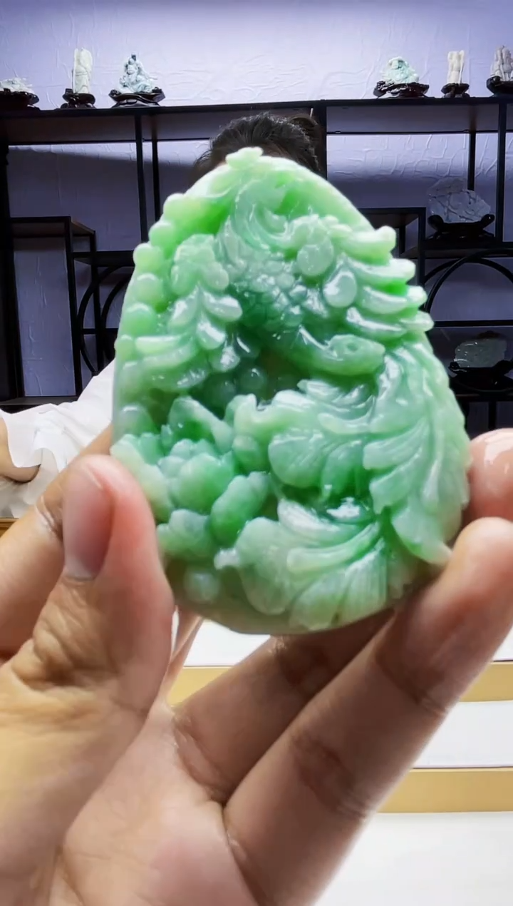 【闪购商品】定制翡翠未镶嵌毛货01220221