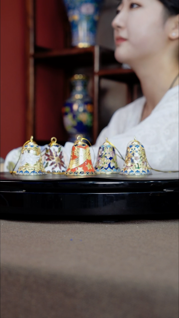 景泰蓝    铃铛挂件