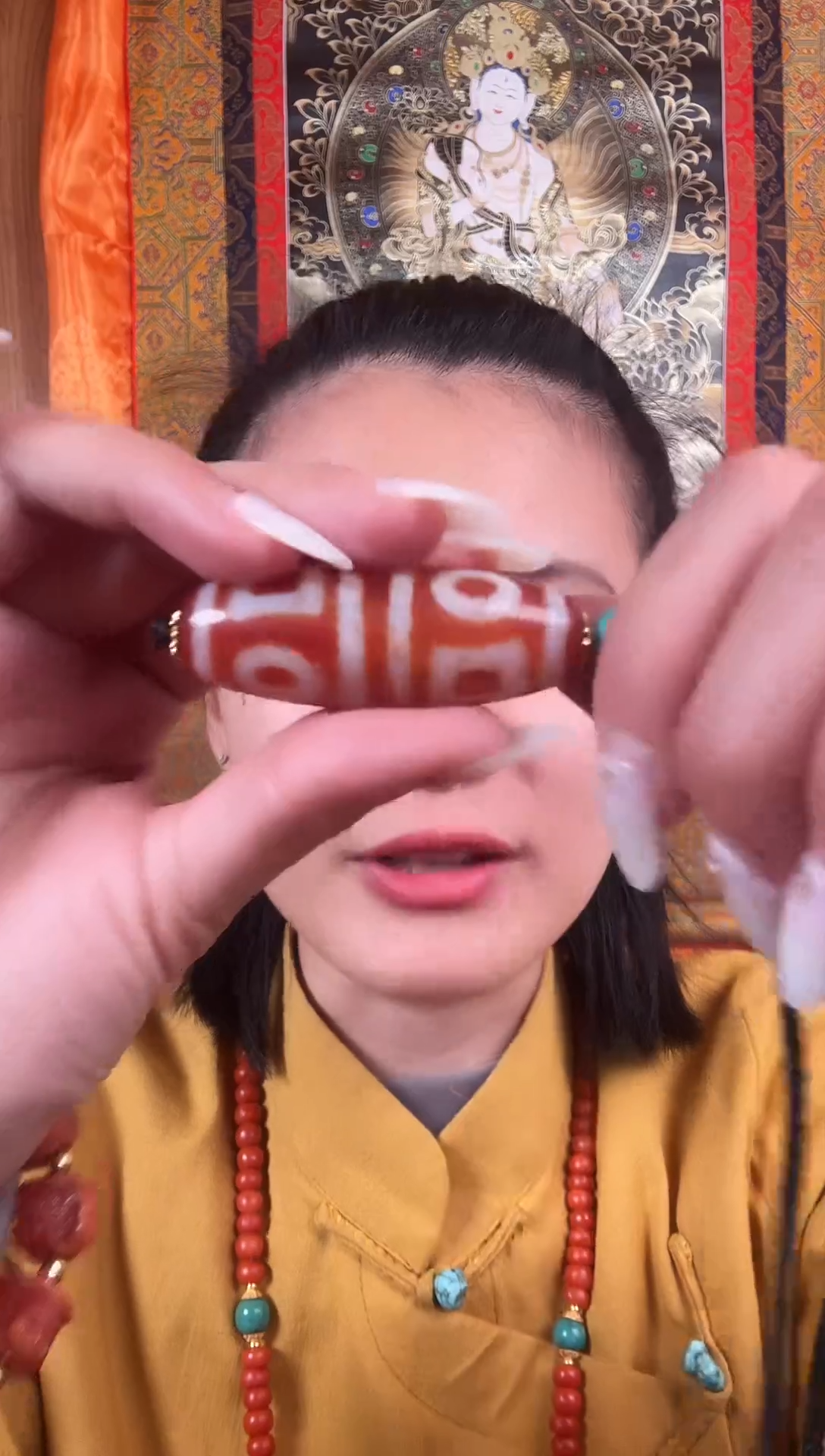 非金属无藏式风格珠串